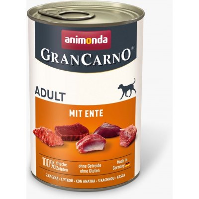 Animonda GranCarno Adult kachna 400 g – Zboží Mobilmania