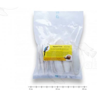 Zdeněk Soukal Sépiová kost broušená 10 cm 20 ks – Hledejceny.cz