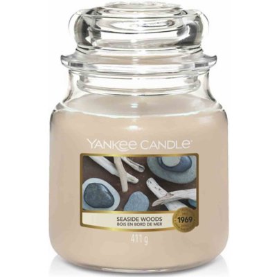 Yankee Candle Classic Seaside Woods 411 g – Sleviste.cz