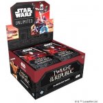 Fantasy Flight Games Star Wars Twilight of the Republic Booster Box – Zboží Mobilmania