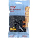 Hama Midi - korálky černé 1000 ks – Zboží Dáma