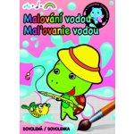 Malování vodou Dovolená – Sleviste.cz