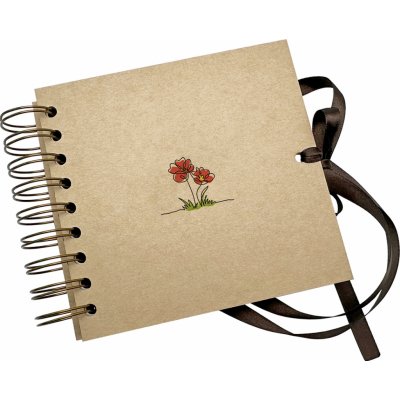 Baloušek Tisk Scrapbook Mini - 130x130 - Květiny – Zboží Živě