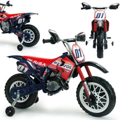 INJUSA Dětská motorka Repsol 1901 – Hledejceny.cz