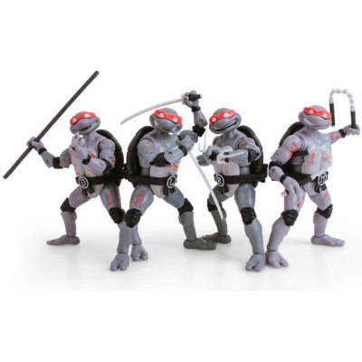 The Loyal Subjects Teenage Mutant Ninja Turtles Battle Damaged Turtles 4-pack Fgiure 13 cm BST AXN – Zboží Mobilmania