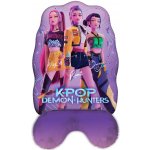 Procos Stojící fóliový balónek K POP Demon Hunters 52 x 82,5 cm – Zbozi.Blesk.cz