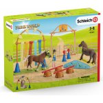 Schleich 42363 Jezdec s poníky – Zboží Dáma