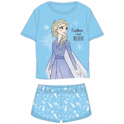 Dívčí pyžamo Frozen CW tyrkysová – Zboží Dáma