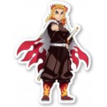Demon Slayer Samolepka Rengoku – Zboží Živě