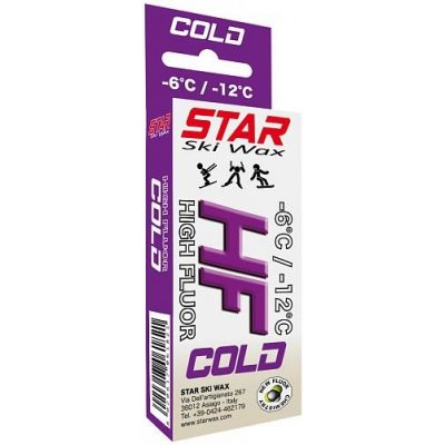 Star Ski Wax HF cold 60 g – Hledejceny.cz