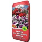 Rašelina Soběslav Zemina pro balkonové květiny 20 l – Zboží Mobilmania