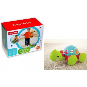 Fisher-Price tahací želvička