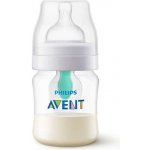 Philips Avent Láhev Anticolic s ventilem AirFree 1 ks Bílá 125 ml – Zboží Mobilmania