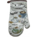 UH Chňapka kuchyňská CAFE BISTRO 18 x 30 cm – Zboží Dáma