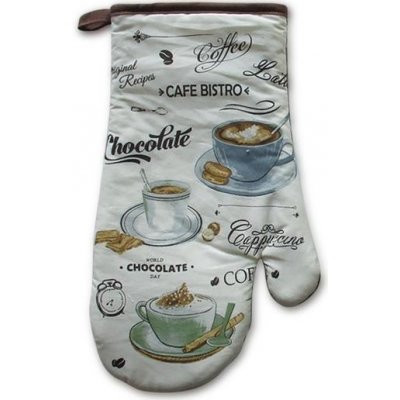 UH Chňapka kuchyňská CAFE BISTRO 18 x 30 cm – Zboží Dáma