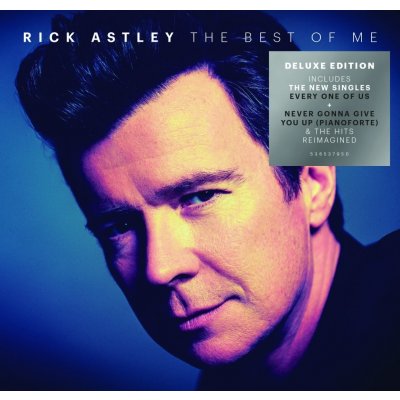 Rick Astley - BEST OF ME CD – Hledejceny.cz