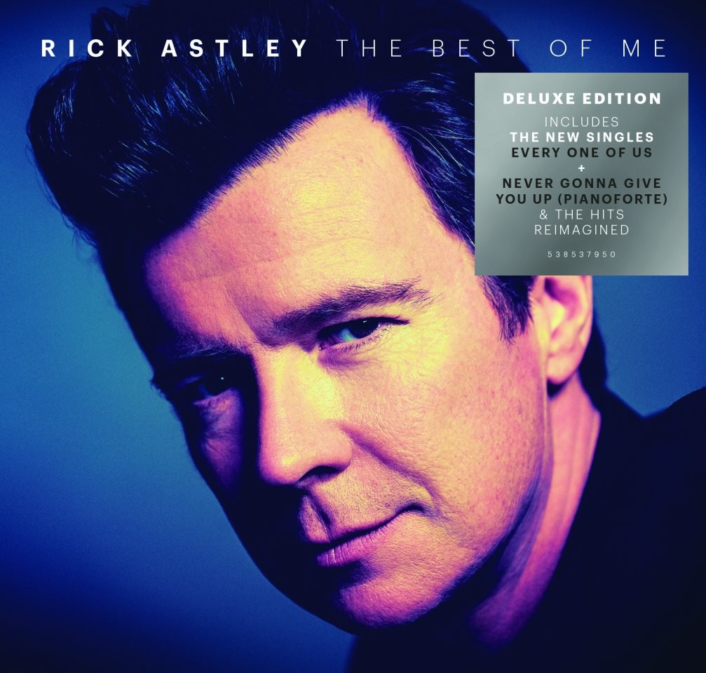 Rick Astley - BEST OF ME CD