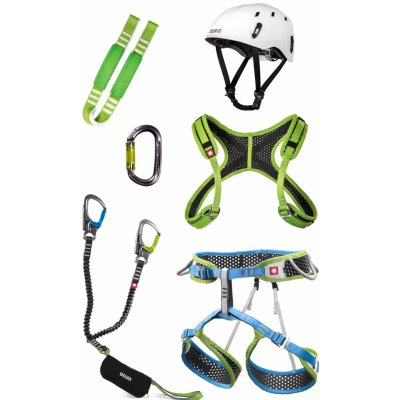 Ocún Via Ferrata WeBee + Chest Pail Set – Hledejceny.cz