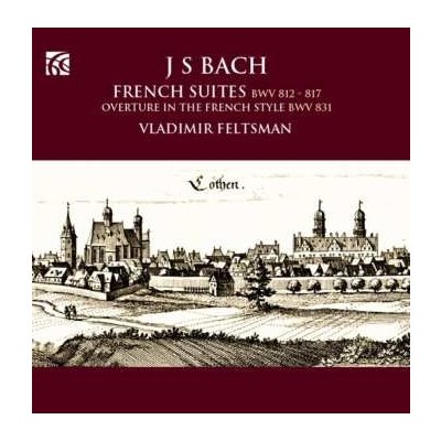 Johann Sebastian Bach: French Suites 2 CD – Hledejceny.cz