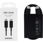 Samsung EP-DX510JBEGEU nabíjecí a synchronizační, USB-C na USB-C, 1,8m, černý – Zbozi.Blesk.cz