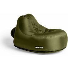 SoftyBag nafukovací židle dětská zelená