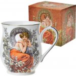 Home Elements Porcelánový hrnek Mucha světlý 350 ml – Zboží Mobilmania