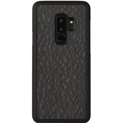Pouzdro MAN&WOOD SmartPhone case Galaxy S9 Plus carbalho černé – Zboží Mobilmania