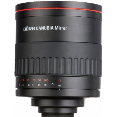DÖRR Danubia 500mm f/6.3 Mirror MC Sony E-mount