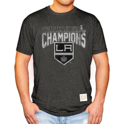 Original Retro Brand tričko Los Angeles Kings 2014 Stanley Cup Mock Twist – Zboží Mobilmania