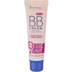 Rimmel London BB Cream 9in1 dlouhotrvající hydratační bb krém SPF15 Very Light 30 ml – Zboží Dáma
