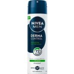 NIVEA Men Antiperspirant sprej pro muže Derma Control Sensitive 150 ml – Zboží Mobilmania