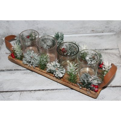 Dakls Adventní svícen na prkénku – Hledejceny.cz