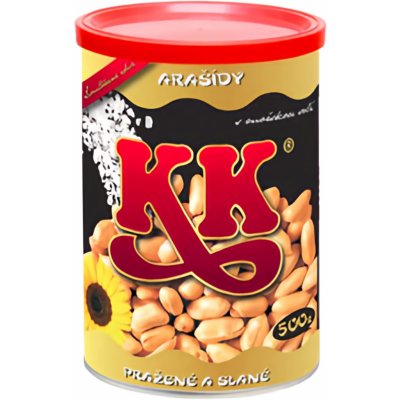 K&K Arašídy pražené solené 500 g – Hledejceny.cz