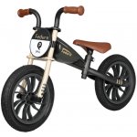 QPLAY Odrážedlo Feduro Black/Golden, věk 3-6 let, do 30 kg – Sleviste.cz