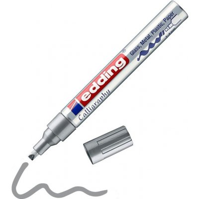 Edding 755 stříbrný – Zbozi.Blesk.cz