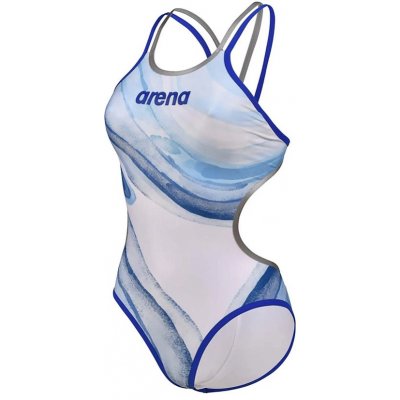 Arena One Dreams Double Cross One Piece Neon – Zboží Dáma