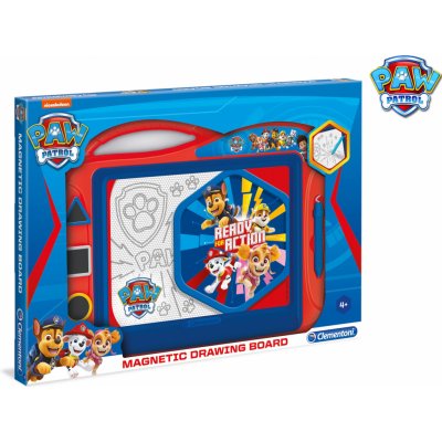 Clementoni Paw patrol Magnetická tabulka – Zboží Mobilmania