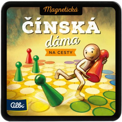 Albi Magnetická Čínská dáma