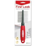 Tommi Fine Look Hřeben oboustranný 7 x 21 cm – Hledejceny.cz