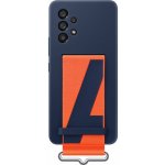 Samsung Silicone Cover with Strap Navy Samsung A536B Galaxy A53 5G EF-GA536TNEGWW – Zboží Živě