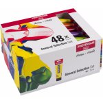 Sada akrylových barev Talens Amsterdam 48x20 ml – Sleviste.cz
