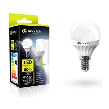 Moonlight LED žárovka E14 220-240V 3W 240lm 3000k teplá 25000h 2835 45mm/83mm