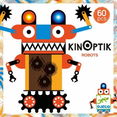 Djeco Kinoptik Roboti – Zboží Mobilmania