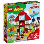 LEGO® DUPLO® 10889 Mickeyho prázdninový dům – Hledejceny.cz
