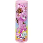 Barbie Cutie Reveal Care bears růžový – Zboží Mobilmania