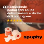 Spophy Foam Underwrap White podtejpovací molitanová páska bílá 7cm x 27 m – Zboží Dáma