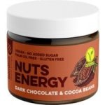 Bombus Nuts energy dark chocolate&cocoa beans 300 g – Zboží Mobilmania