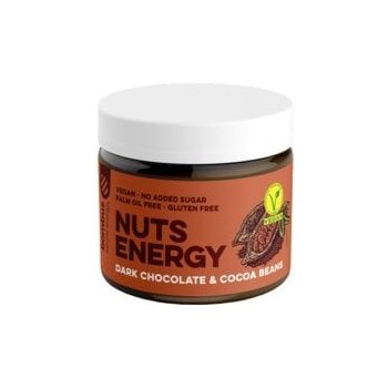 Bombus Nuts energy dark chocolate&cocoa beans 300 g