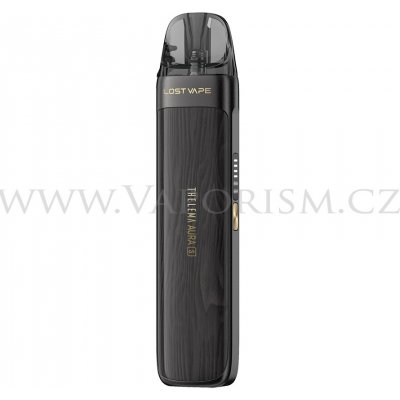 Lost Vape Thelema Aura S Pod sada 1600 mAh Wooden Black – Hledejceny.cz