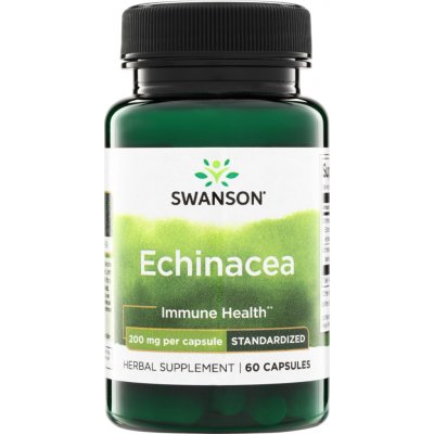 Swanson Echinacea Extract 60 kapslí – Hledejceny.cz